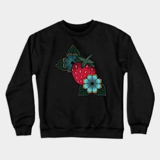 Strawberry Crewneck Sweatshirt